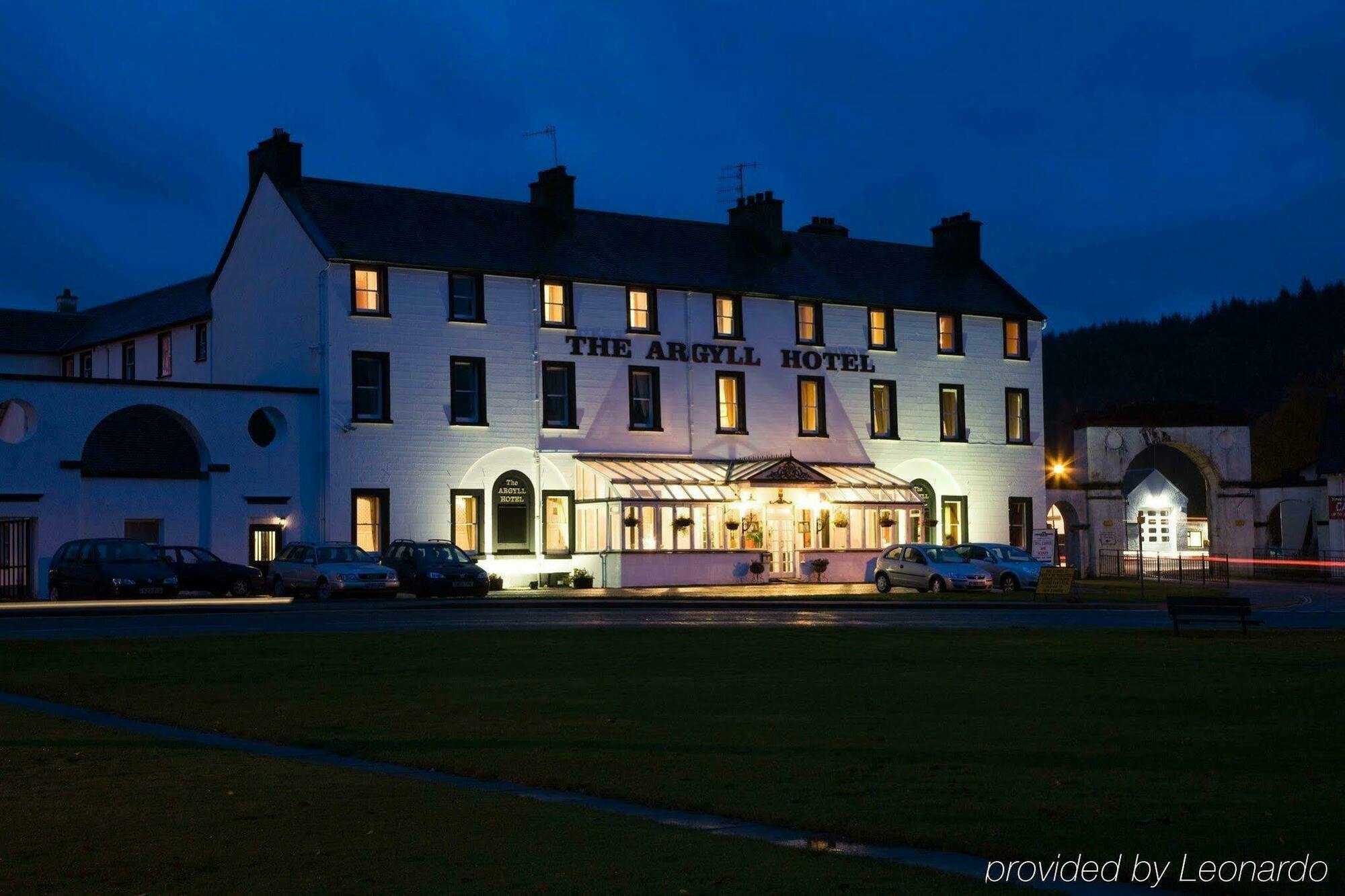Argyll Hotel Ullapool Bagian luar foto